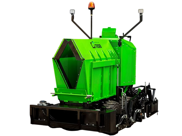 Колесный мини-асфальтоукладчик TICAB MP-1100